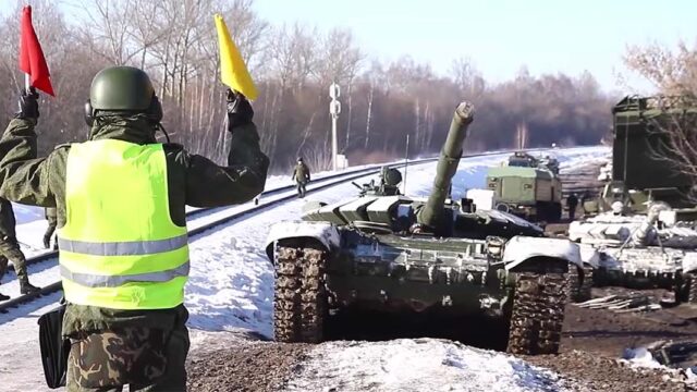 Washington Post: отвод российских войск от границ Украины был уловкой перед началом конфликта