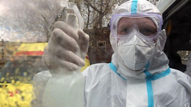 В Москве число заражений коронавирусом за сутки выросло на 20%