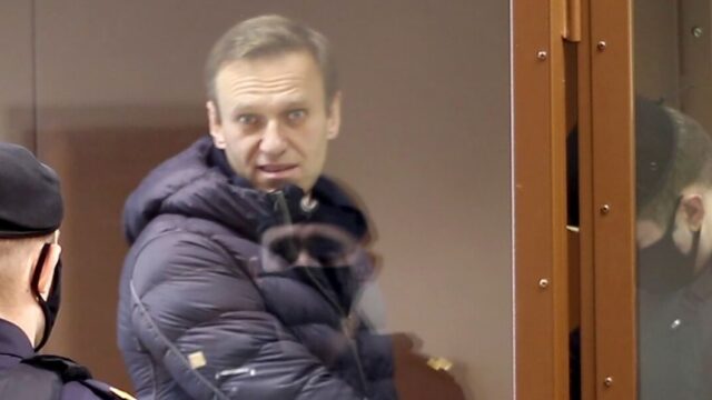 ЕСПЧ потребовал от России освободить Навального