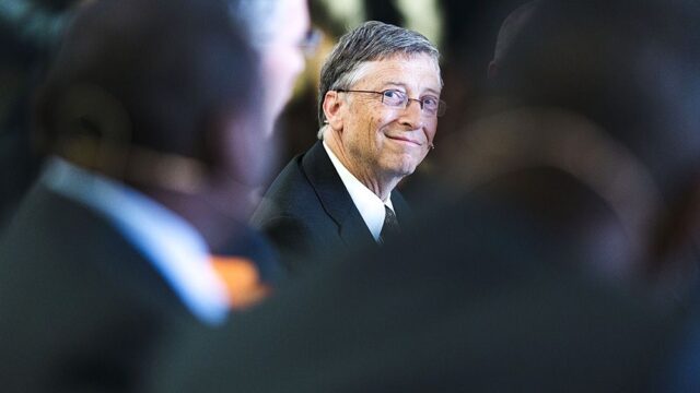 Билл Гейтс передал на благотворительность $4,6 млрд. Это крупнейшее пожертвование за 17 лет