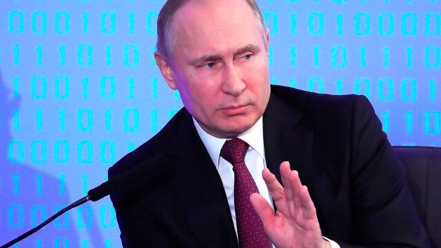 Би-би-си: прямая линия с Путиным пройдет без зрителей