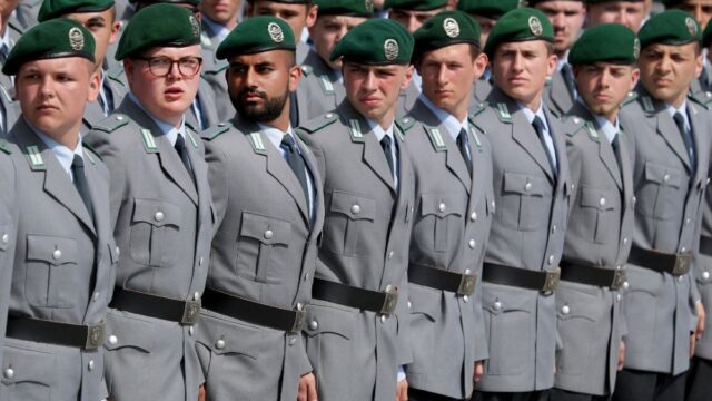 В немецкой армии вновь появятся военные раввины