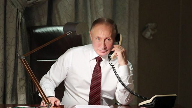 Путин переговорил с Порошенко об арестованных журналистах