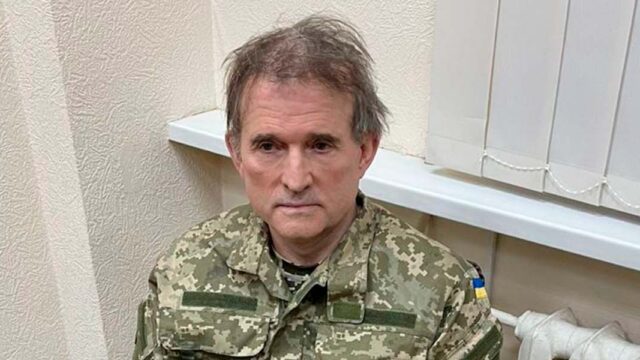 Глава СБУ: Медведчук хотел тайно перебраться в Приднестровье