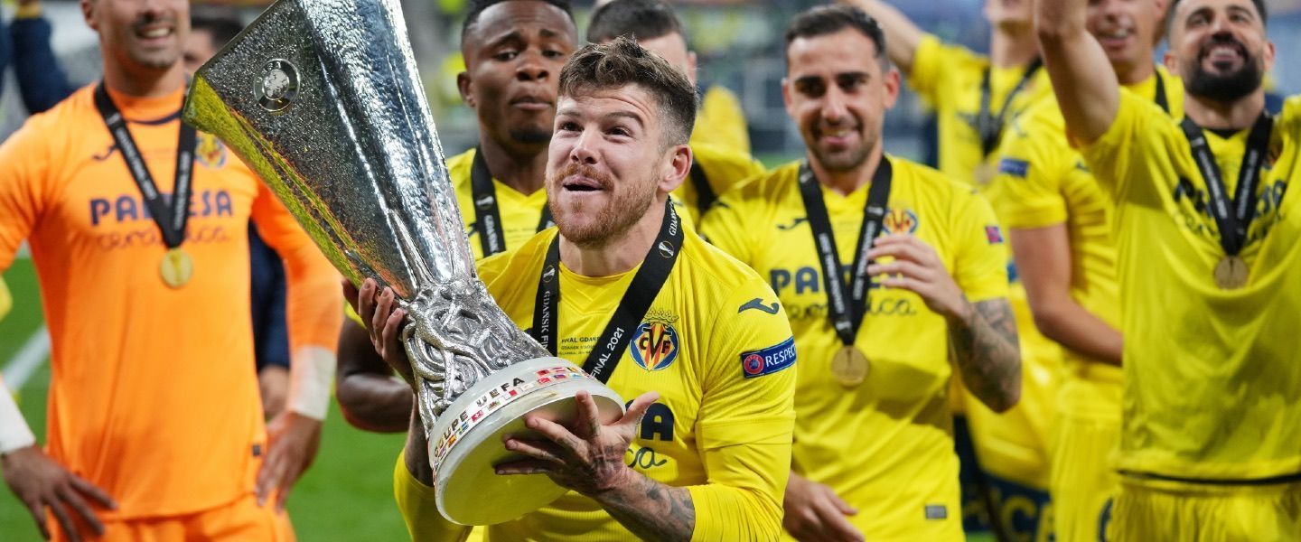 «Вильярреал» стал победителем Лиги Европы
