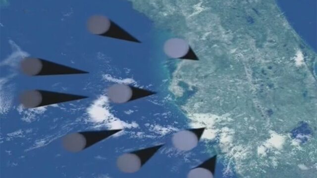 Видео о новейшей ракете из послания Путина взяли из фильма Первого канала 2007 года