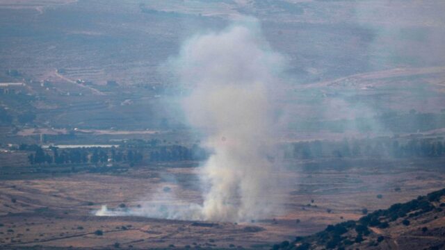ЦАХАЛ сообщил о запуске трех ракет со стороны Ливана