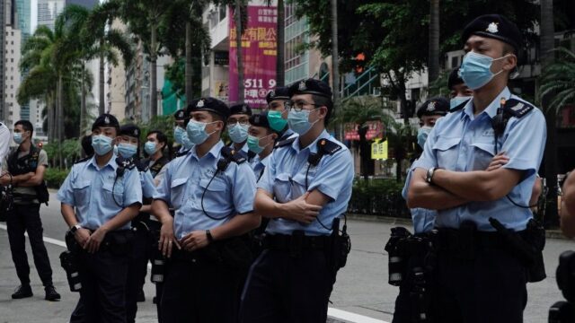 В Гонконге открыли горячую линию для сбора данных о нарушителях закона о нацбезопасности