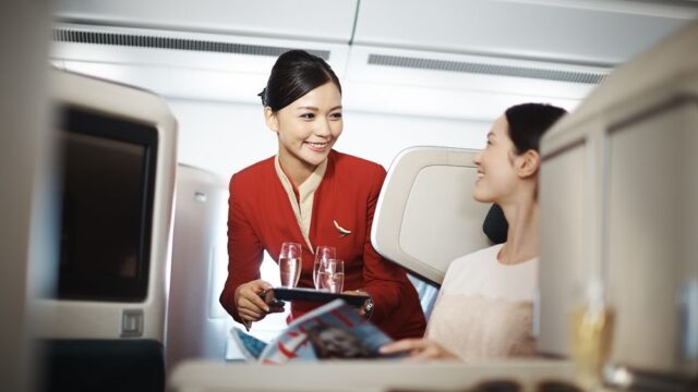 Авиакомпания из Гонконга по ошибке продала билеты в бизнес-класс со скидкой в 95%