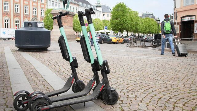 В Копенгагене задержали десятки человек за вождение электросамокатов в пьяном виде