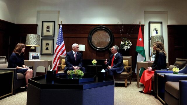 Вице-президент США Майк Пенс: американское посольство в Иерусалиме откроется в следующем году