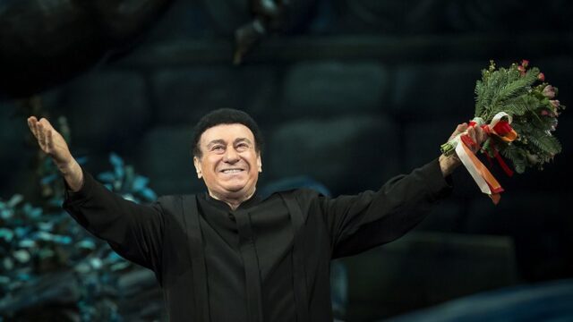 В Москве умер оперный певец Зураб Соткилава