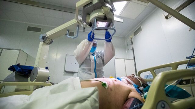 В России от коронавируса умерли 108 человек за сутки
