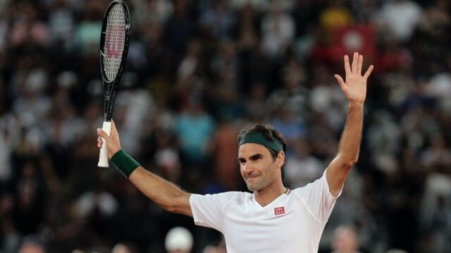 Роджер Федерер стал самым высокооплачиваемым спортсменом по версии Forbes