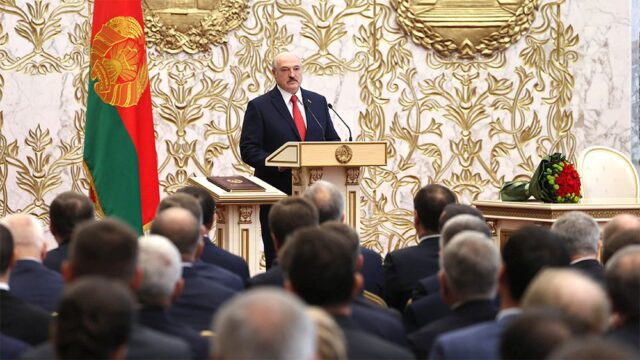 Тайная инаугурация Лукашенко: чем ответила оппозиция и Запад