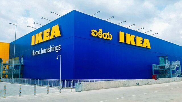 В Индии оштрафовали магазин IKEA из-за гусениц в блюдах
