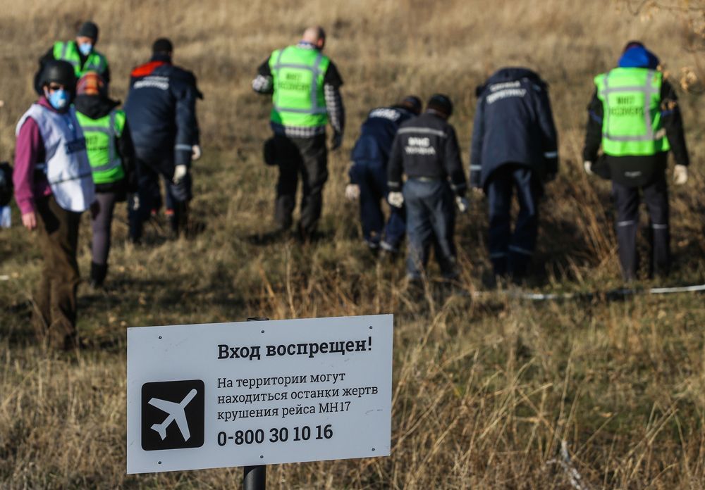 Россия вышла из консультационной группы c Австралией и Нидерландами по катастрофе MH17