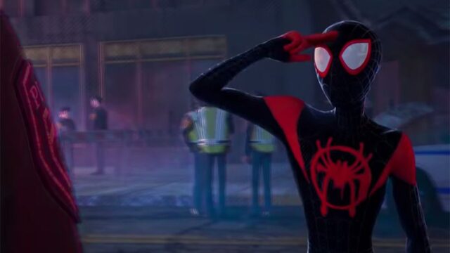 Вышел новый трейлер мультфильма про Человека-паука