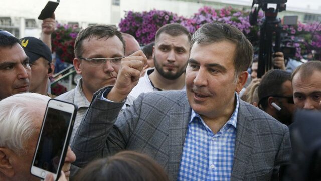 Зеленский предложил Саакашвили пост вице-премьера по реформам