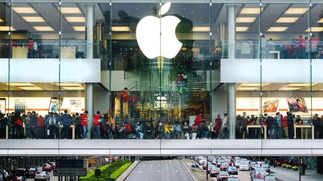 Капитализация Apple снизилась за 10 дней на $50 млрд