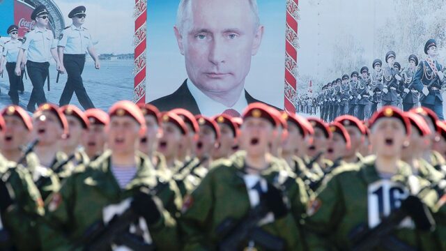 Путин назначил парад Победы на 24 июня