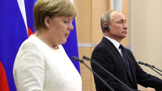 Они снова встретились. Что Путин и Меркель обсудили в Сочи