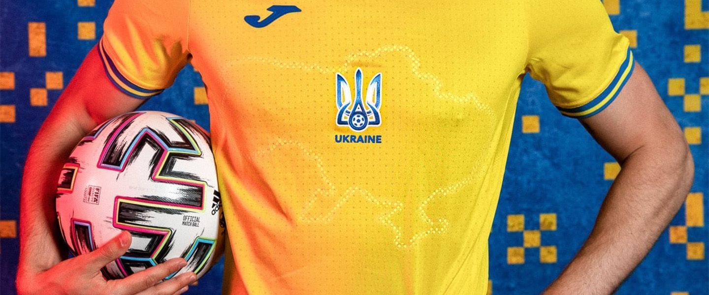 Сборная Украины сыграет на Евро-2020 в форме с Крымом