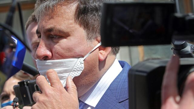 Саакашвили заявил о назначении в Национальный совет реформ Украины