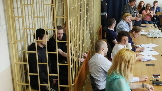 Гособвинение запросило для «приморских партизан» от 8 до 25 лет лишения свободы