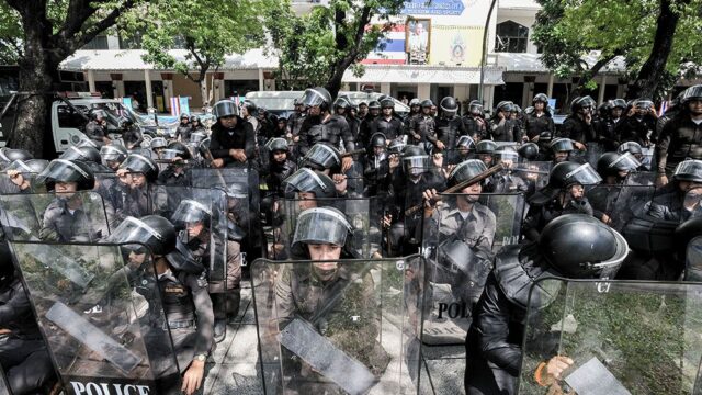 Верховный суд Таиланда оправдал участников разгона демонстрации в 2008 году