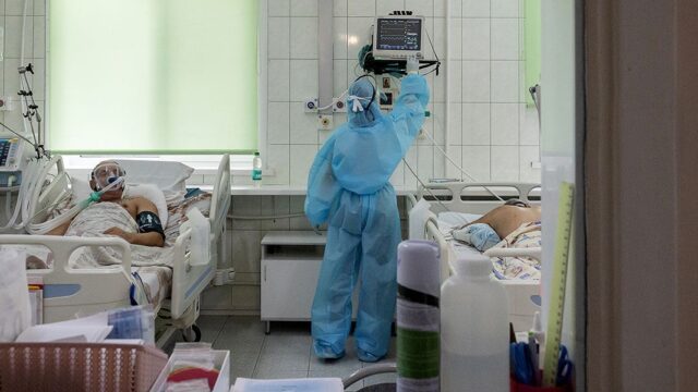 В России выявили минимальное число заболевших COVID-19 с конца сентября