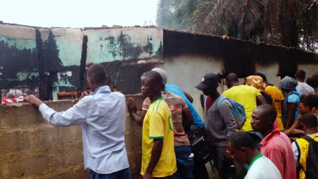 В школе-интернате в Либерии из-за пожара погибли 26 детей