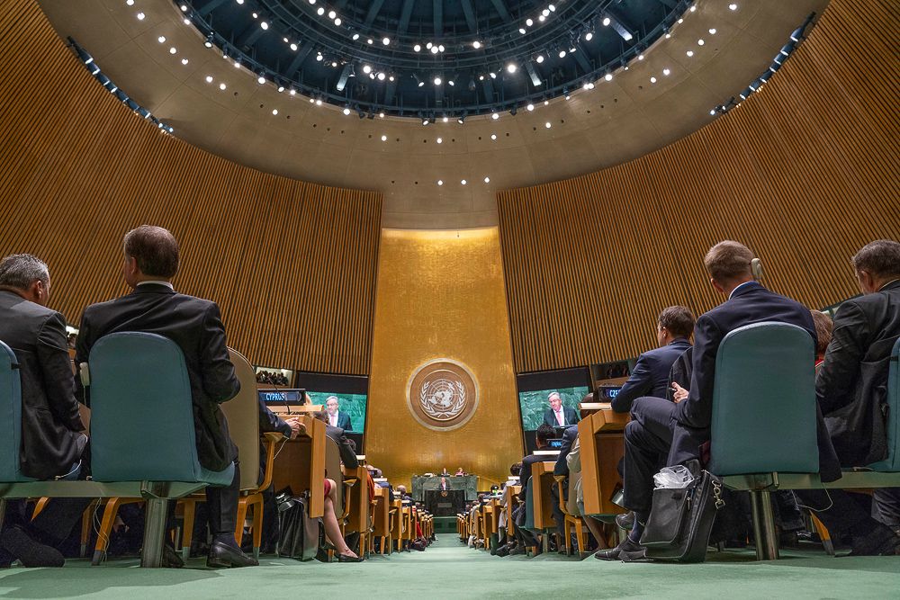 Доклад: каждый третий сотрудник ООН подвергался домогательствам за последние два года