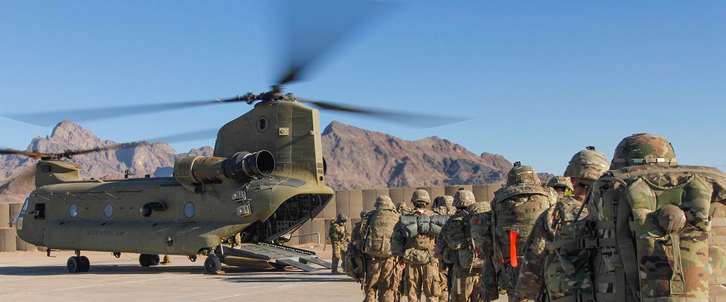 США передали Афганистану крупнейшую авиабазу