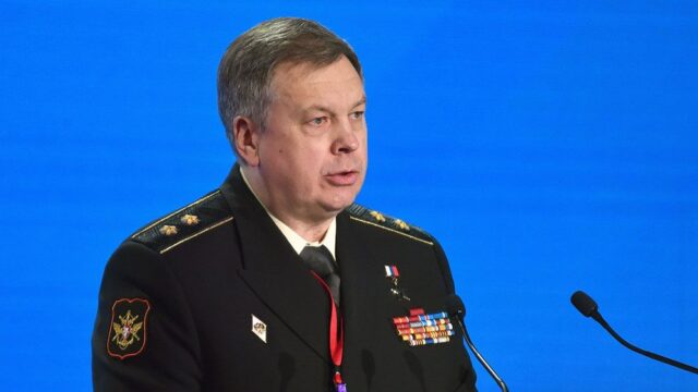 ТАСС: начальником ГРУ назначили вице-адмирала Игоря Костюкова