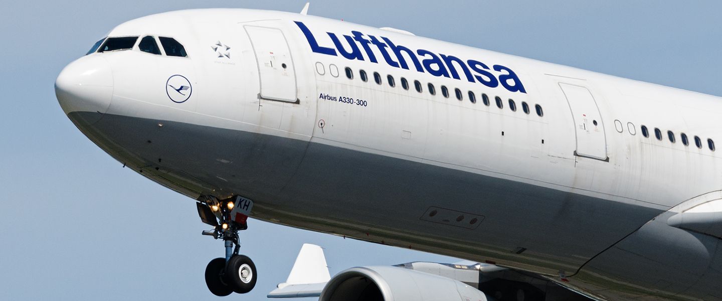 Lufthansa получила разрешение на полеты в обход Беларуси