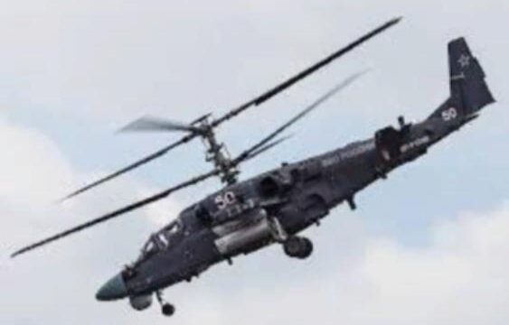 Двое российских летчиков погибли в Сирии в результате крушения вертолета