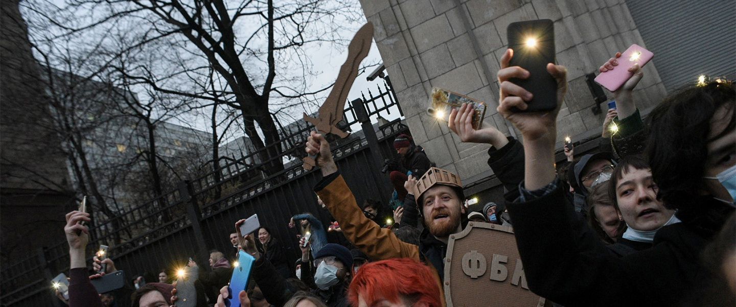 Акции в поддержку Навального: главное