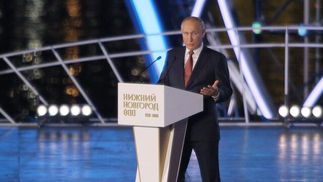Владимир Путин посоветовал всем россиянам посетить Нижний Новгород