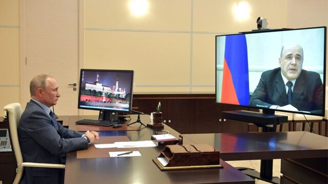 Путин вернул Мишустина на пост премьера