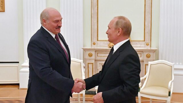 Путин и Лукашенко договорились об объединении рынка газа и нефти