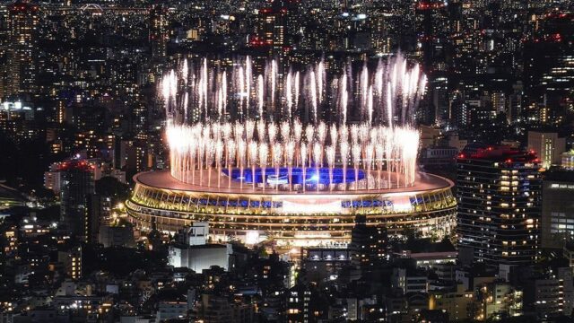 В Токио прошла церемония закрытия Олимпиады
