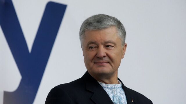 Россия ввела санкции против Петра Порошенко