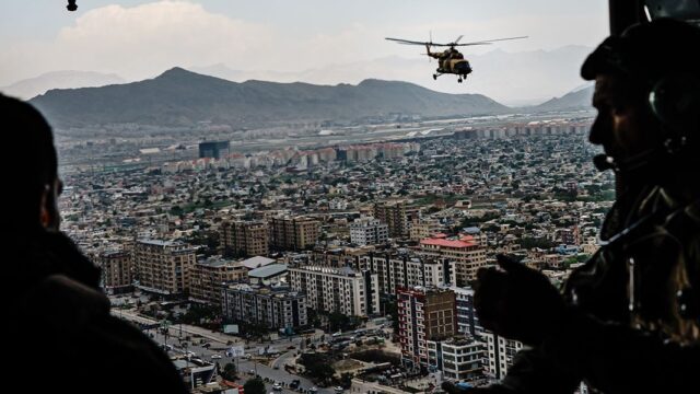 Талибы берут власть в Афганистане. Онлайн
