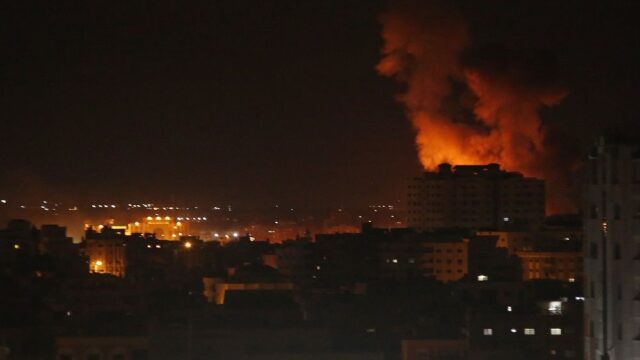 Израиль поразил 80 целей в секторе Газа в ответ на ракетный обстрел