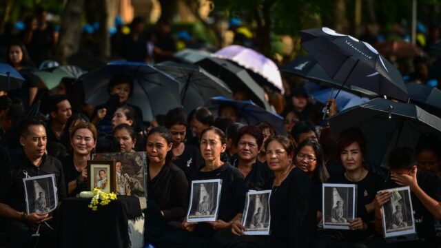В Таиланде завершились пятидневные королевские похороны