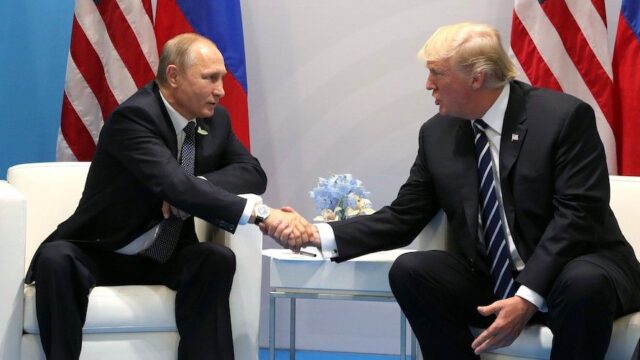 Трамп отреагировал на сообщения о его «тайной» встрече с Путиным‍