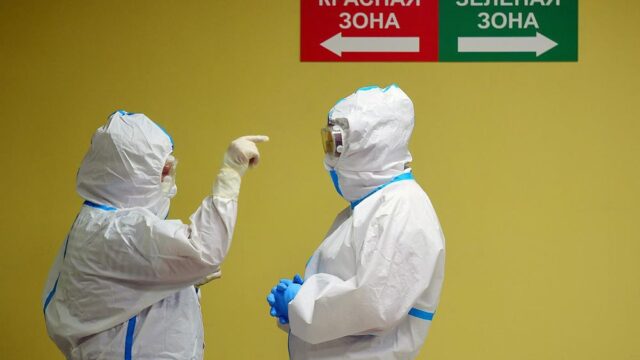 В России снова выявили больше 22 тысяч заражений коронавирусом за сутки