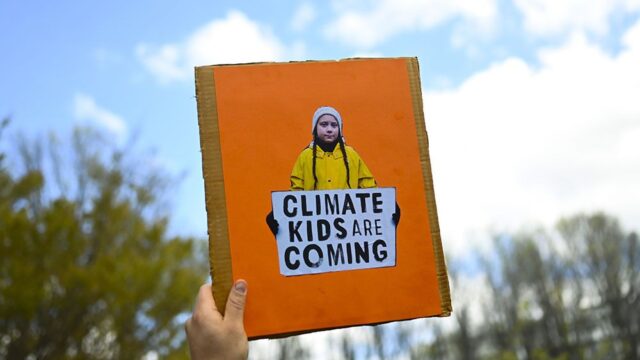 Больше 50 тысяч человек по всей Австралии вышли на экологические протесты: фотогалерея