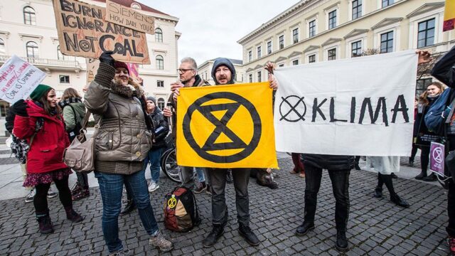 В Германии антисловом года назвали «климатическую истерию»